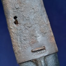 Indian 1907 Pattern Mk III Bayonet, by Ishapore 158